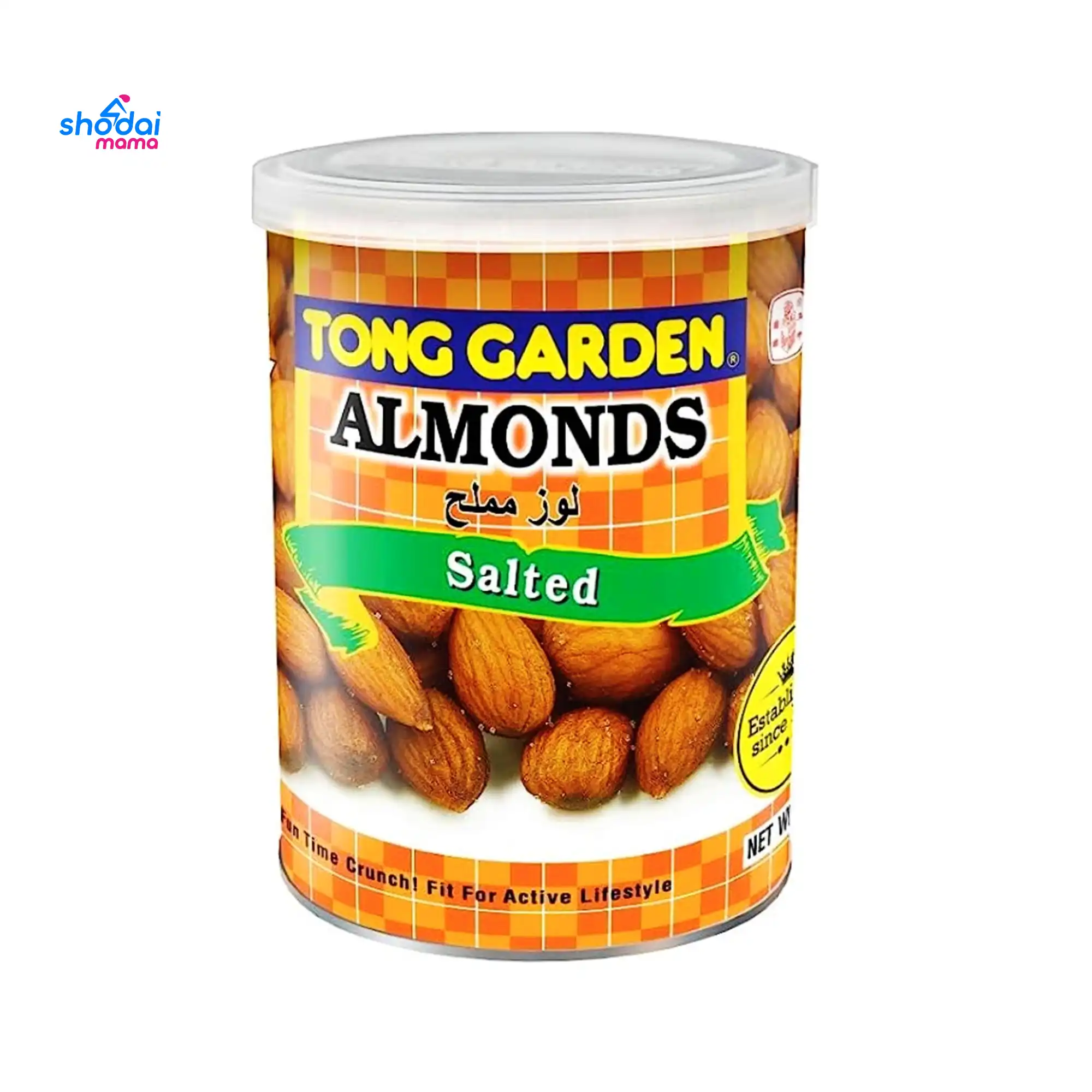 Tong Garden Salted Almonds 140gm
